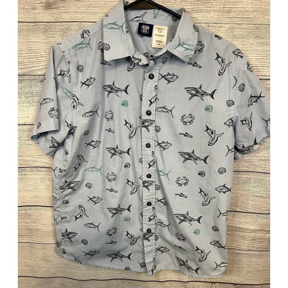 Route 66 Boys' Graphic T-Shirt &‎ Button-Down Dress Shirt